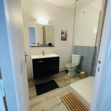 Bel Lumineux - 2 Voyageurs Apartamento Le Mans
